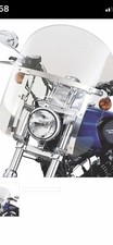 Parabrezza Compact a sgancio rapido per Harley Davidson Sposter, Dyna, Softail.