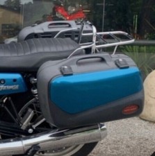 Valigie Laterali Rigide ORIGINALI Moto Guzzi + TELAI