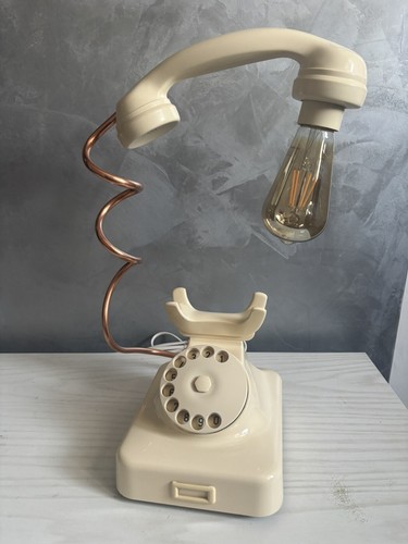 Lampada telefono vintage - lampada,