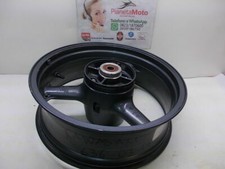 CERCHIO RUOTA REAR WHEEL  BLACK ZX636 POSTERIORE KAWASAKI 636 2003 2004