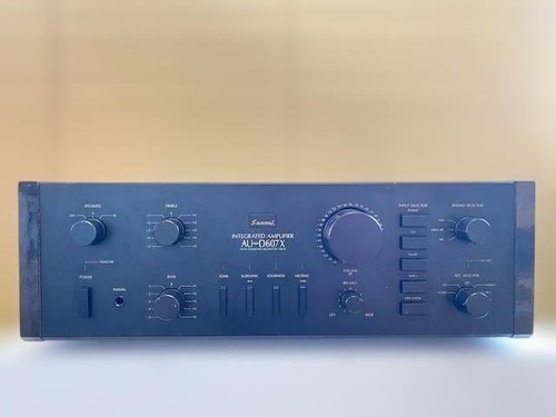 Sansui d607x integrated - au-d607x,