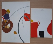 EMILIO TADINI  2  serigrafie