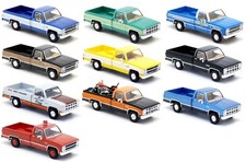 Brekina - Chevrolet C 20 GMC Sierra Grande USA Pickup Truck selezione - 1:87 H0
