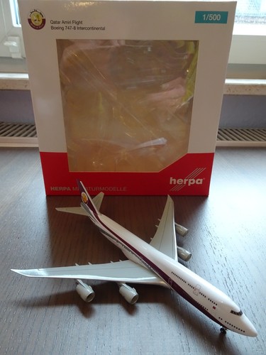 Herpa qatar amiri - herpa,