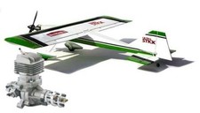 HANGAR 9 Ultra Stick 30cc ARF + DLE 30 Aeromodello acrobatico