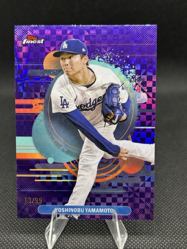 2025 topps finest yoshinobu - 2025,