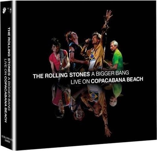 Bigger bang live on - a, (live