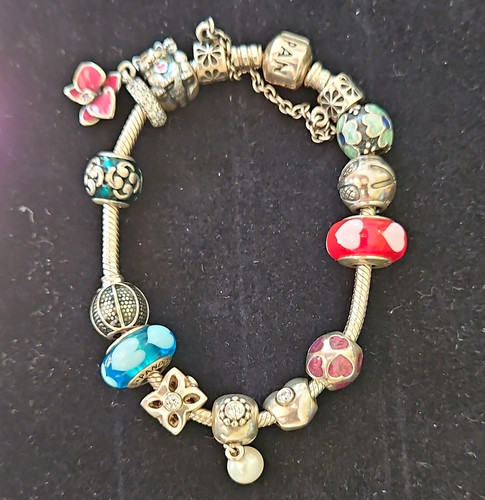 Pandora signed snake - pandora, chain