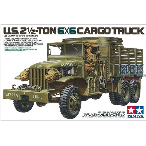 Tamiya 35218 gmc cckw s - tamiya,