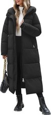 Parka cappotto donna spesso