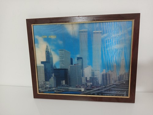 Quadro lenticolare vintage new - quadro,