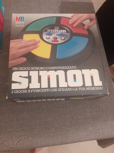 Giochi scatola vecchi - scatola,