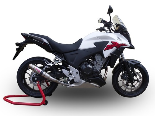Scarico gpr perhonda 500 x - perhonda,