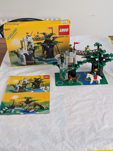 Lego castle 6071 - castle,