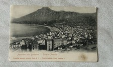 CARTOLINA PANORAMA DAL BELVEDERE - TERMINI IMERESE FP VIAGGIATA 