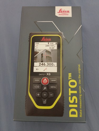 Misuratore laser leica disto - laser,