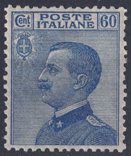ITALIA REGNO 1923 Michetti 60c