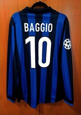 Maglia baggio inter calcio - maglia,