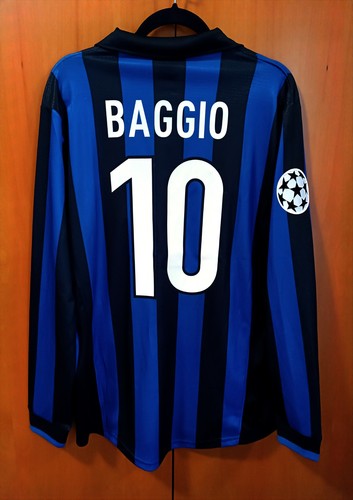 Maglia baggio inter calcio - maglia,