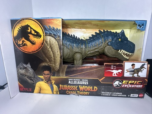 Jurassic world chaos theory - chaos,