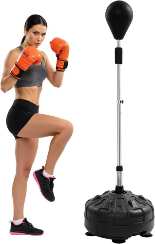 Punching ball con supporto - con,