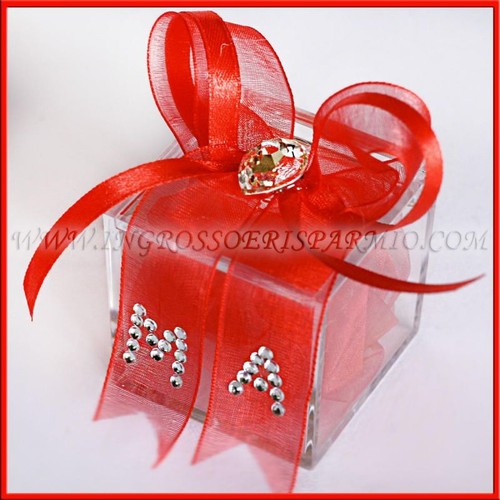 Confettate plex trasparente - confettate,