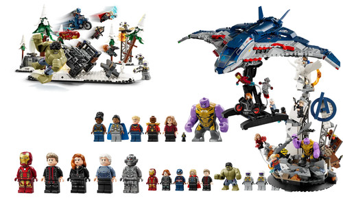 Nuovo originale lego marvel - *nuovo*,