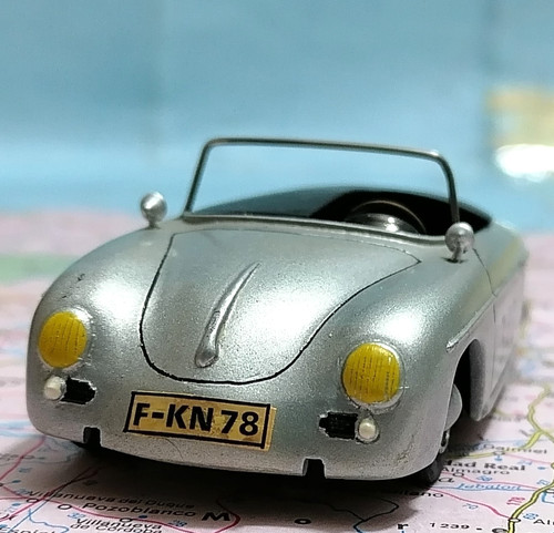 Porsche 356 carrera speedster - carrera,