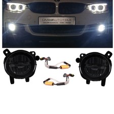 Kit fendinebbia led fumo - kit, vetro