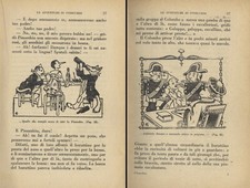  23  PINOCCHIO Edizioni A Barion Milano 1942 C.Collodi AVVENTURE DI PINOCCHIO