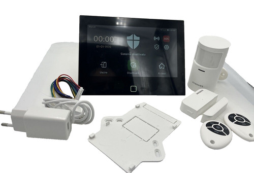 Kit centrale antifurto radio - antifurto,