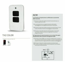 TELECOMANDO ACM TRASMETTITORE