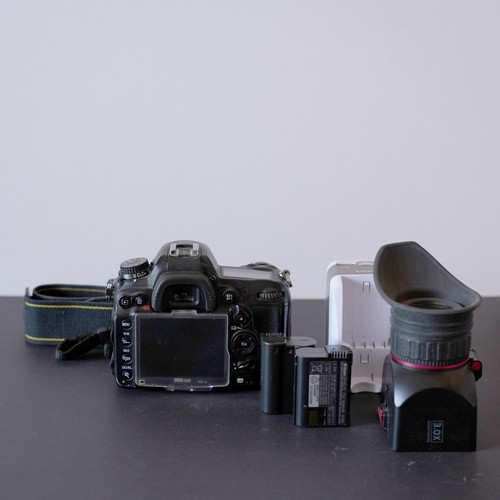 Camara digital reflex - camara, nikon