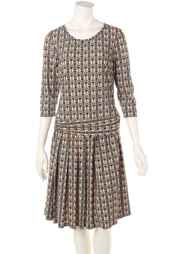 Ellen eisemann dress geometric - eisemann,