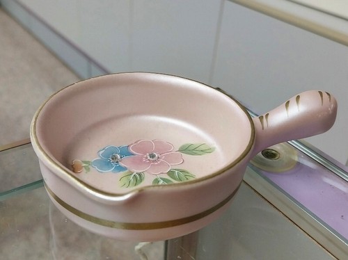 Mini tegamino ceramica - , perlato