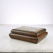 scatola portagioie arg.925 e legno