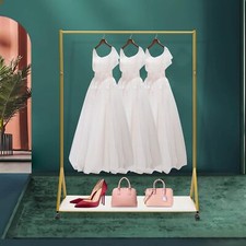 Appendiabiti con ruote color oro