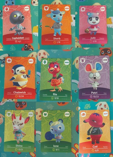 Authentic animal crossing new - animal,