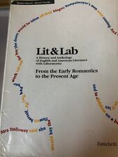 LIBRO SCOLASTICO LIT&LAB USATO