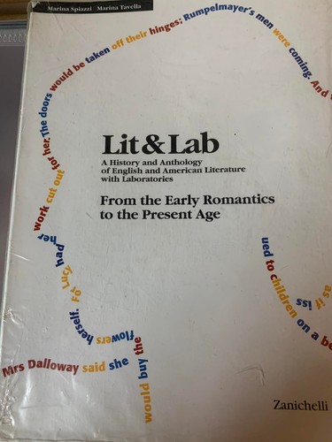 Libro scolastico lit - libro, usato