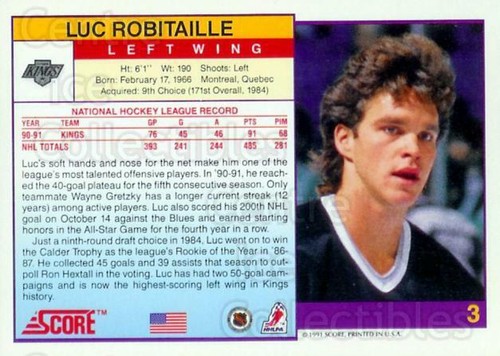 1991 score promos usa - promos, #3
