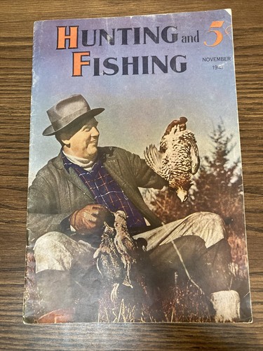 Hunting and fishing magazine - hunting,