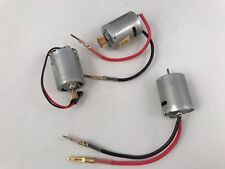 Set 3 motori elettrici modellismo