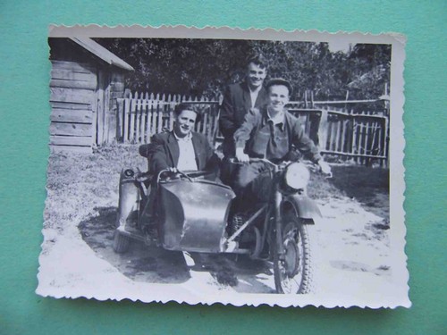 Vecchia moto sovietica urss - sovietica,