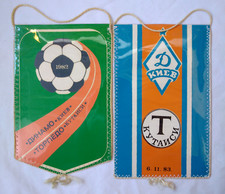 Lotto gagliardetti calcio