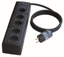 THENDER 25 416 ICO Presa multipla schuko 5+1 SPINA Furutech INTERRUTORE MAGNETO.