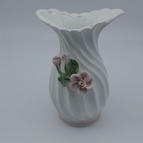 Portavaso fiori ceramica - portavaso,