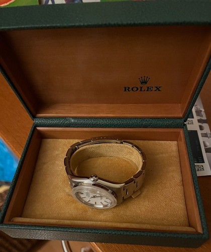 Rolex date just acciaio - rolex,