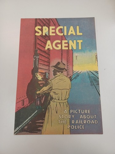 Agente speciale ferrovia promo - agente,