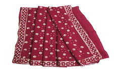 Abito da sposa rosa sari